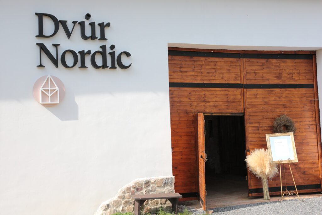 Vstup do Dvora Nordic